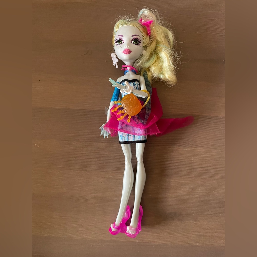 Monster High for dead gorgeous Lagoona